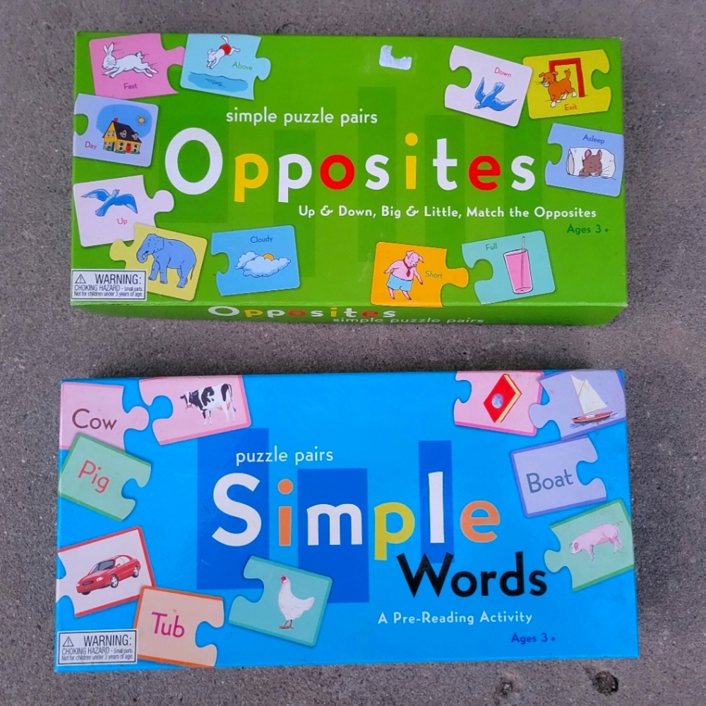 Learning Puzzles - Picture 1 of 5